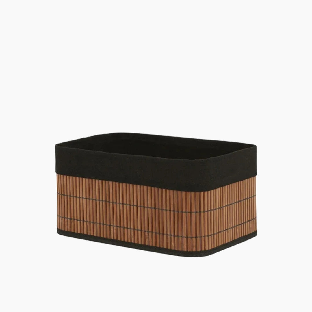 Karaca Home Gillina Bamboo Organizer 32 × 22 × 16 cm