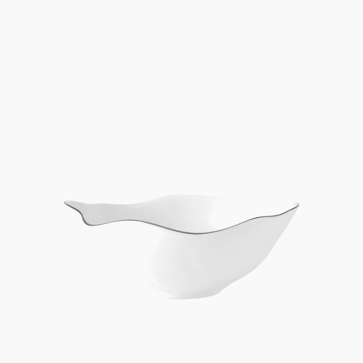 Karaca X Müge Anlı Silver Bowl 15.5 cm – Platinum