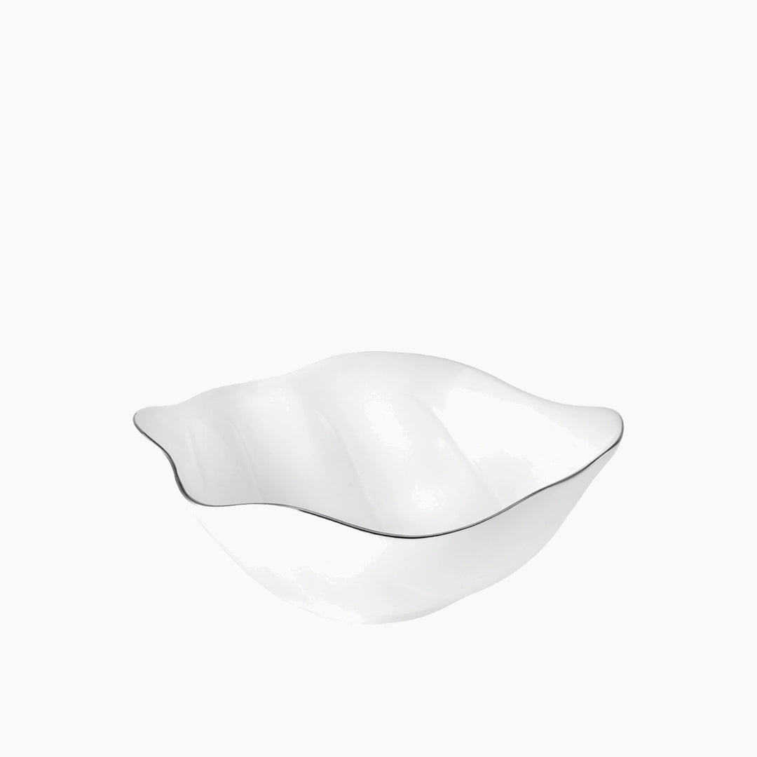 Karaca X Müge Anlı Silver Bowl 15.5 cm – Platinum