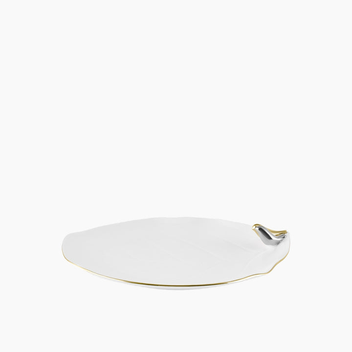Karaca X Müge Anlı Gold Bird Dessert Plate 21 cm