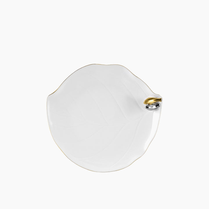 Karaca X Müge Anlı Gold Bird Dessert Plate 21 cm