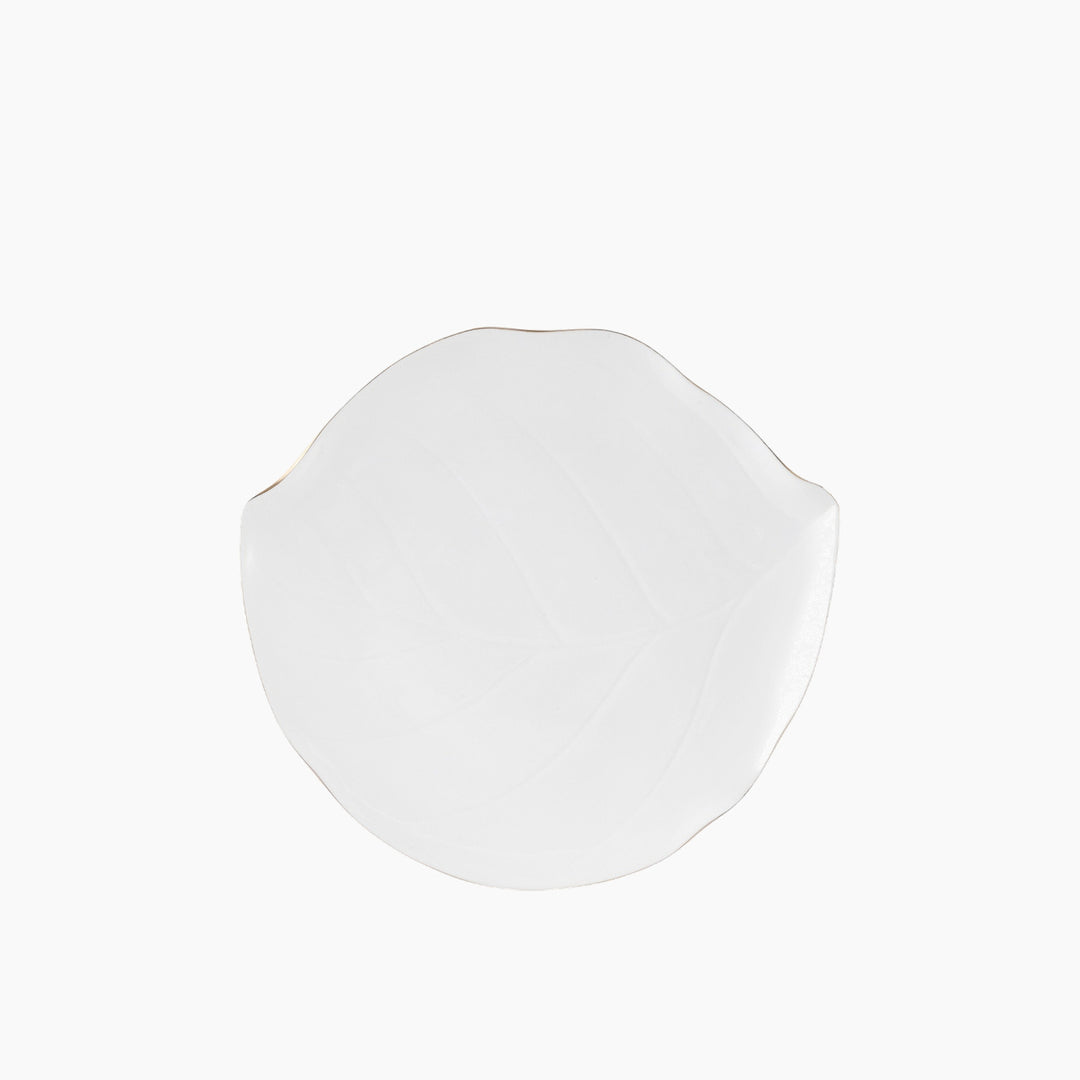 Karaca X Müge Anlı Gold Dessert Plate 21 cm