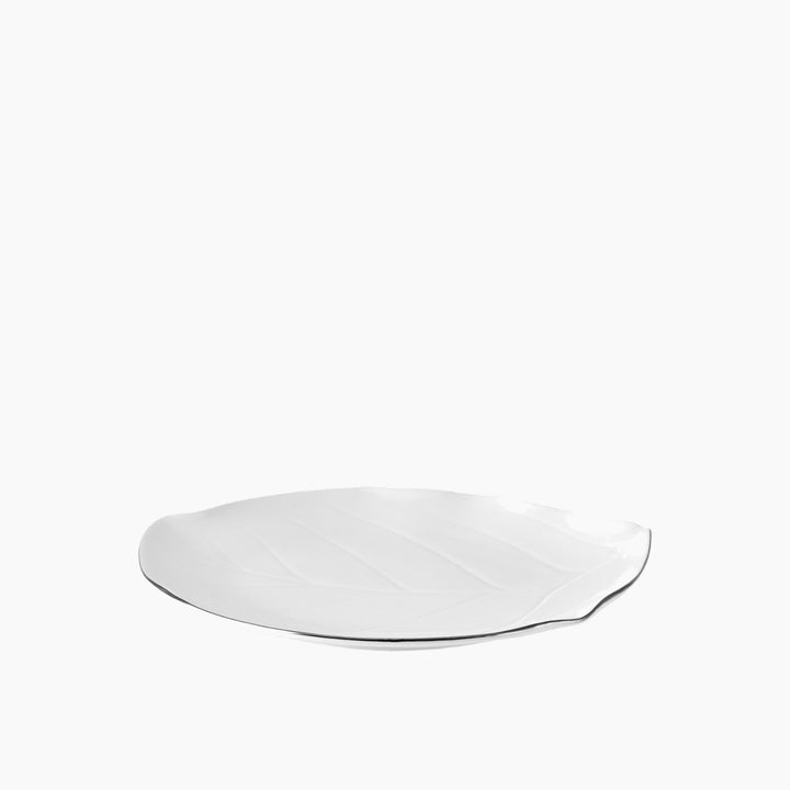 Karaca X Müge Anlı Plain Dessert Plate 21 cm – Platinum