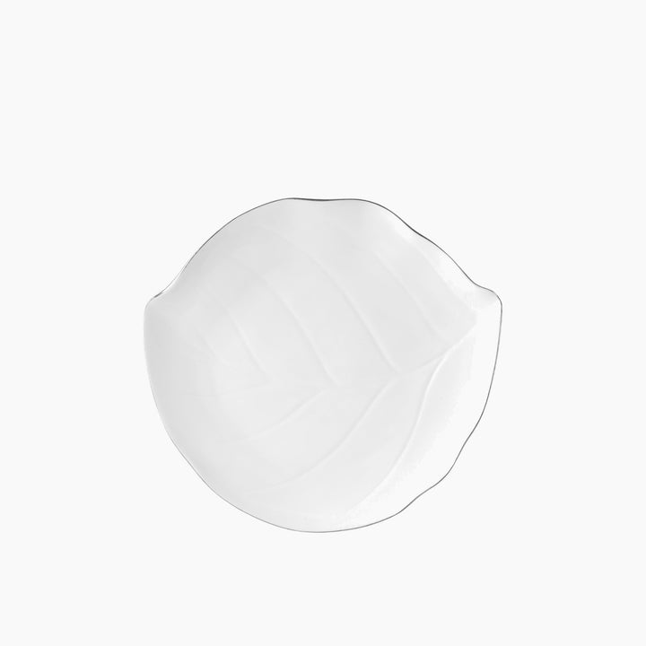 Karaca X Müge Anlı Plain Dessert Plate 21 cm – Platinum