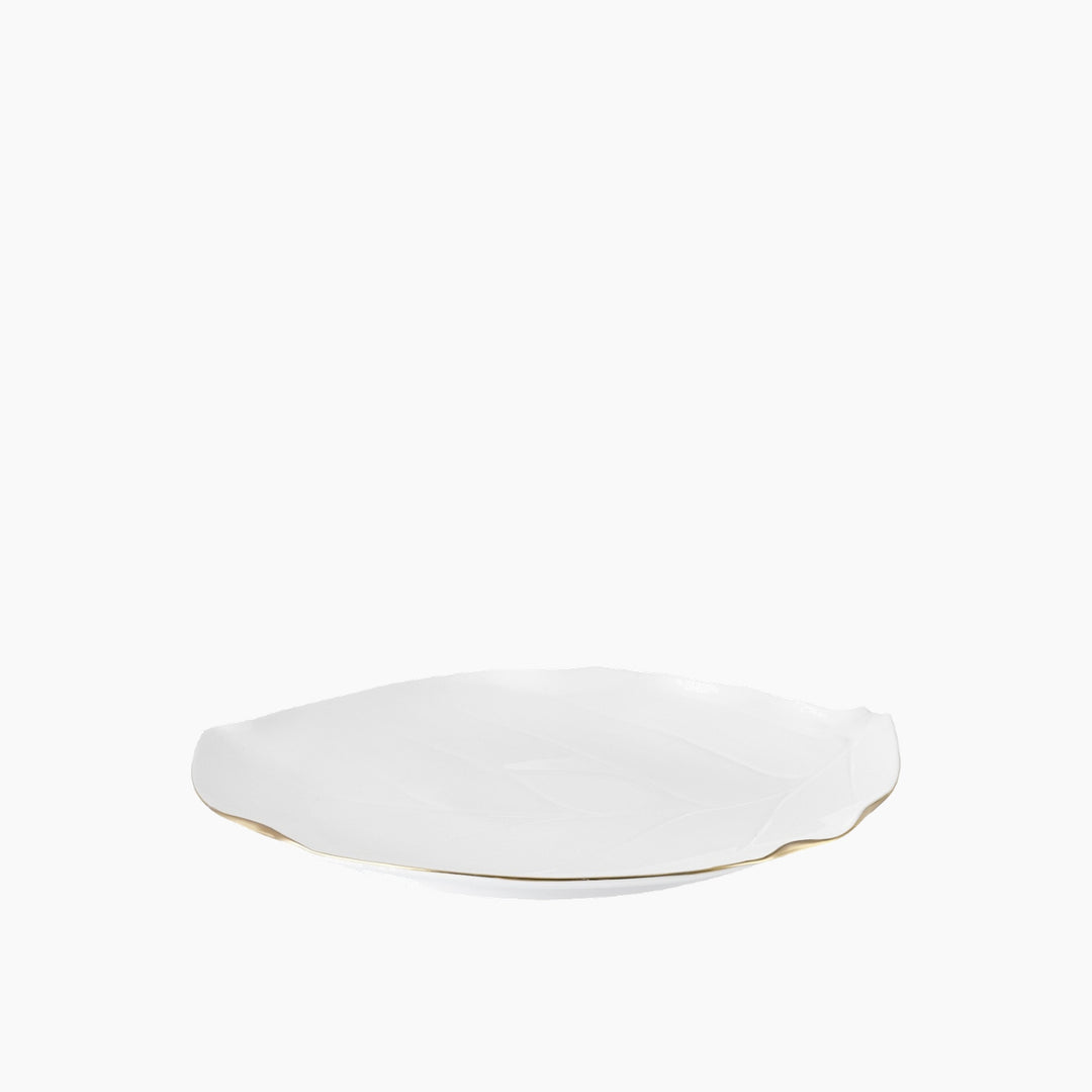 Karaca X Müge Anlı Gold Serving Plate 27 cm