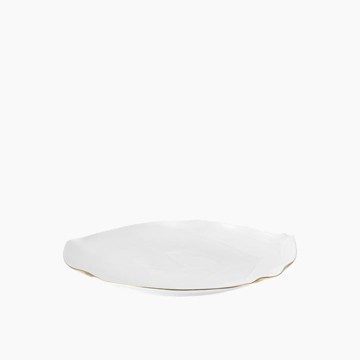 Karaca X Müge Anlı Gold Serving Plate 27 cm