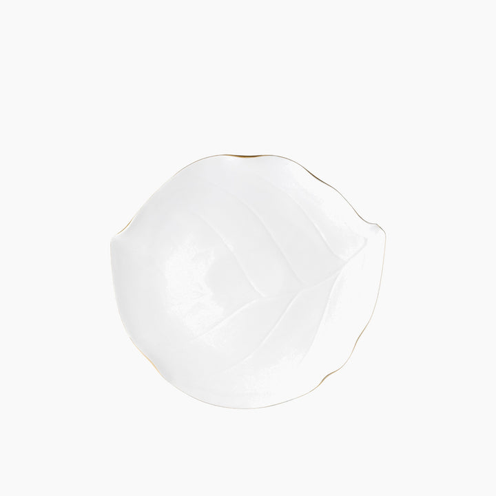 Karaca X Müge Anlı Gold Serving Plate 27 cm
