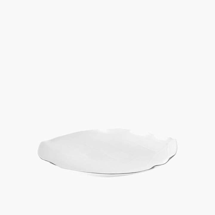 Karaca X Müge Anlı Plain Serving Plate 27 cm – Platinum