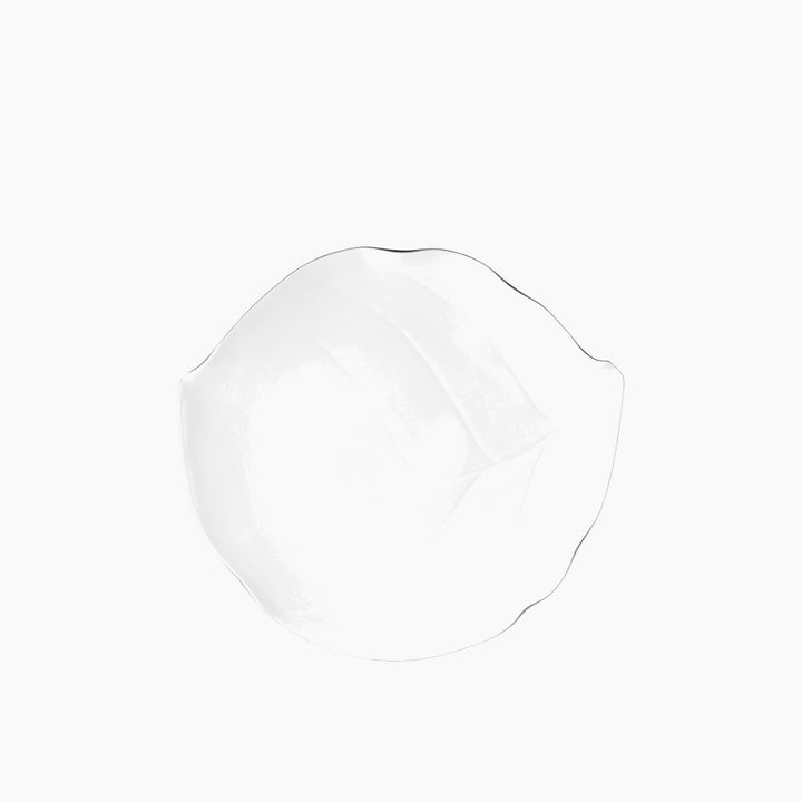 Karaca X Müge Anlı Plain Serving Plate 27 cm – Platinum