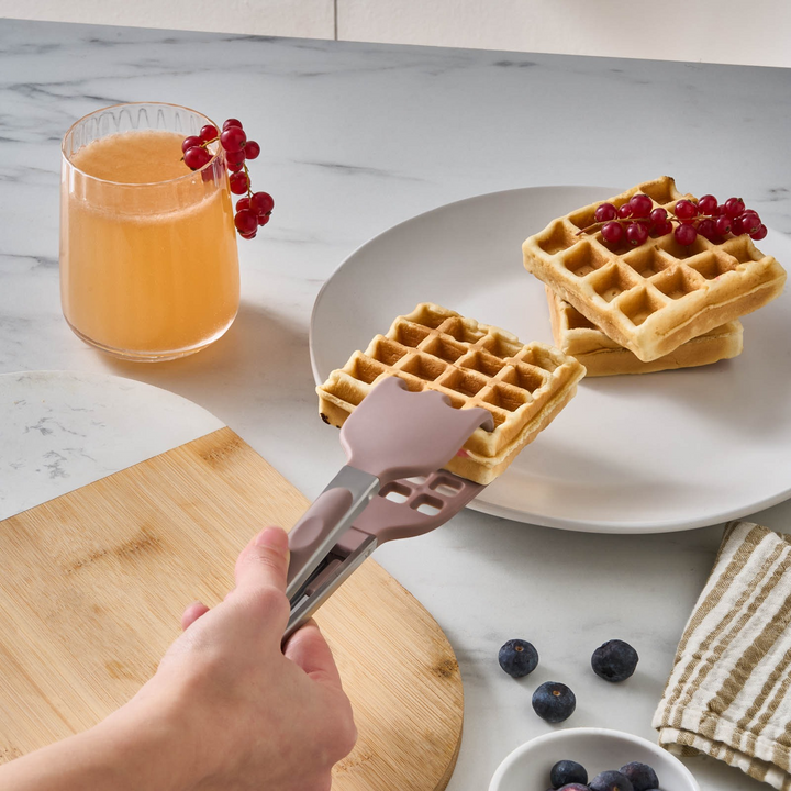 Crick Crack Harmony Waffle Spatula M - Brown