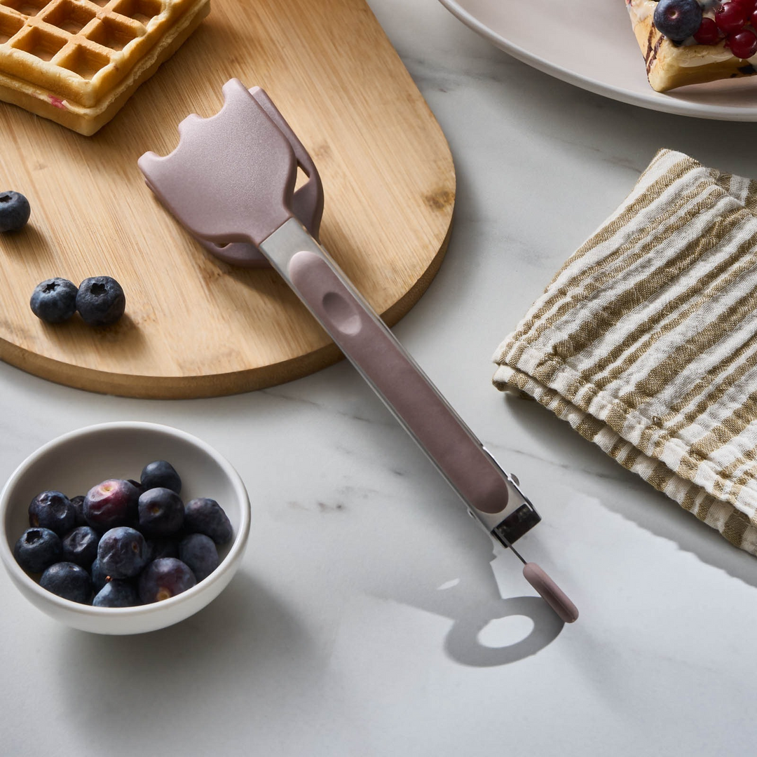 Crick Crack Harmony Waffle Spatula M - Brown