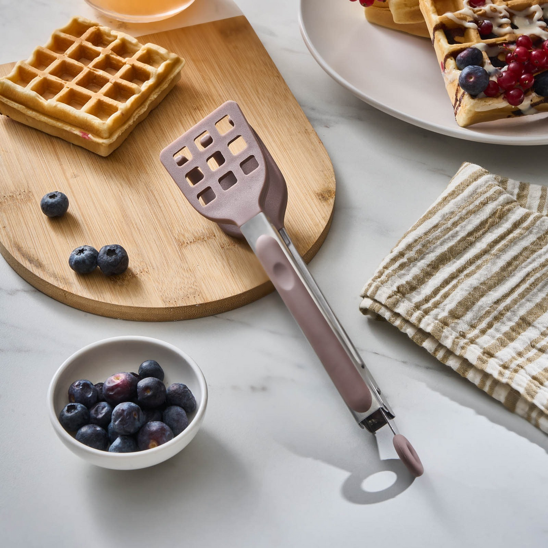Crick Crack Harmony Waffle Spatula M - Brown