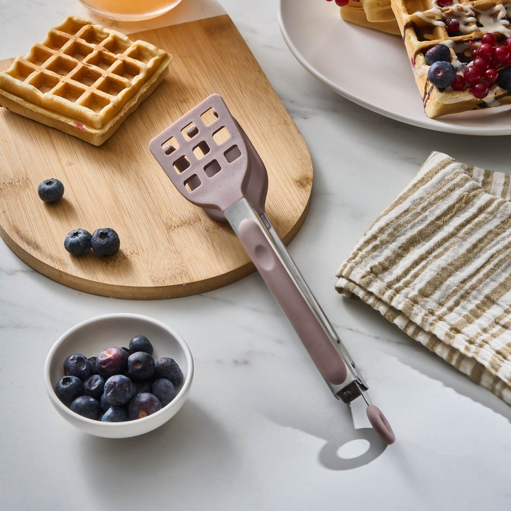 Crick Crack Harmony Waffle Spatula M - Brown