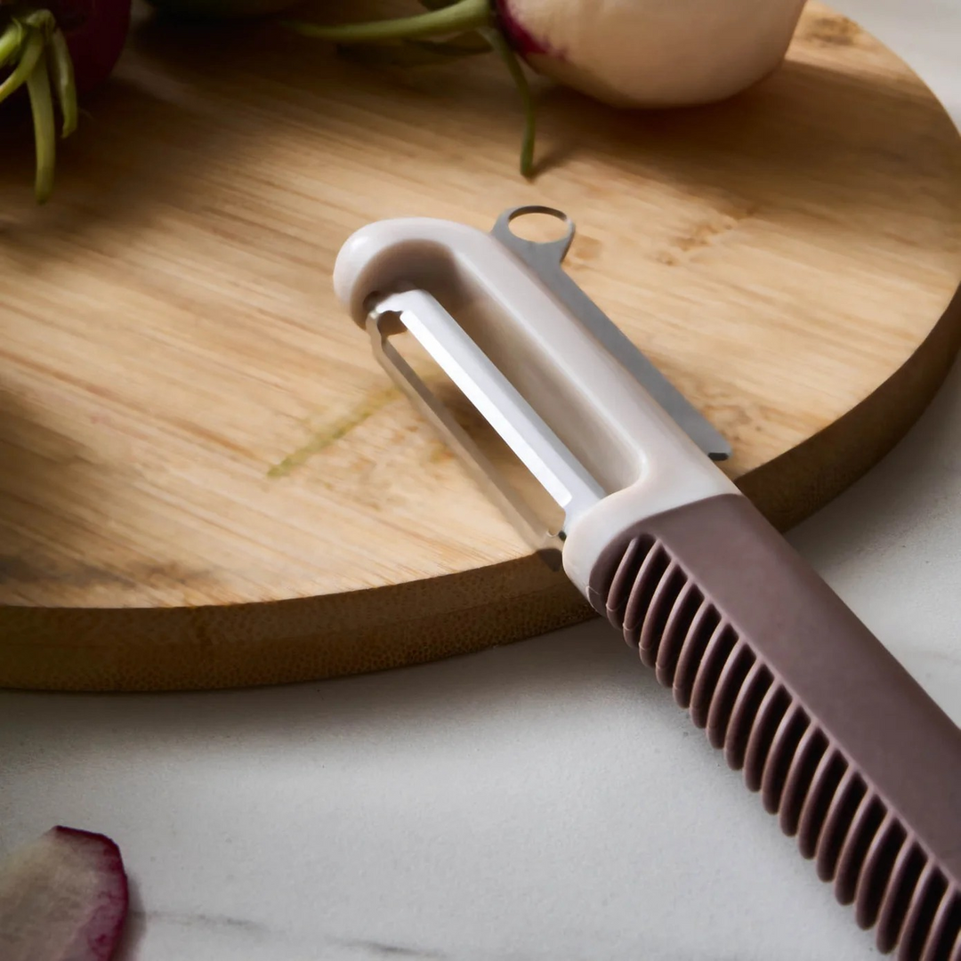 Crick Crack Harmony 2-Piece Side Spatula Set - Brown