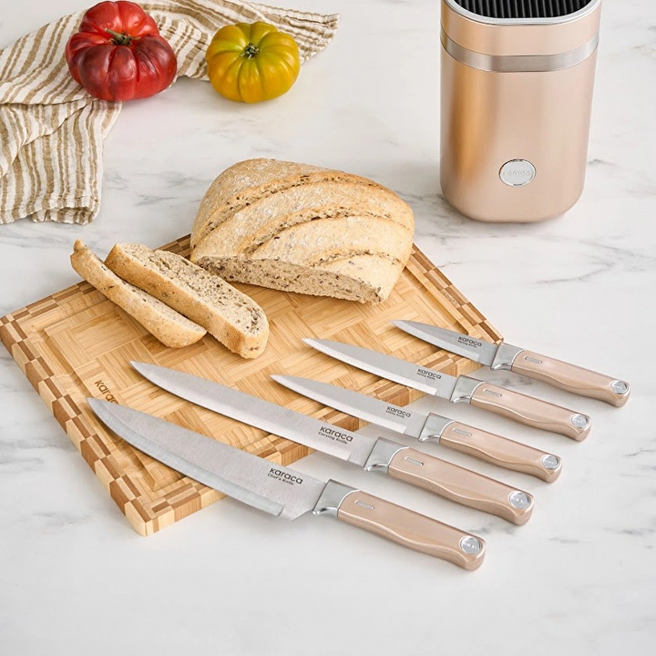 Karaca Mastermaid 6-Piece Set – Mineral Gold