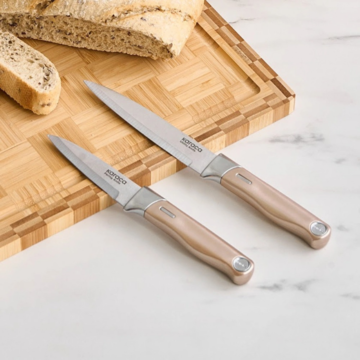 Karaca Mastermaid 6-Piece Set – Mineral Gold