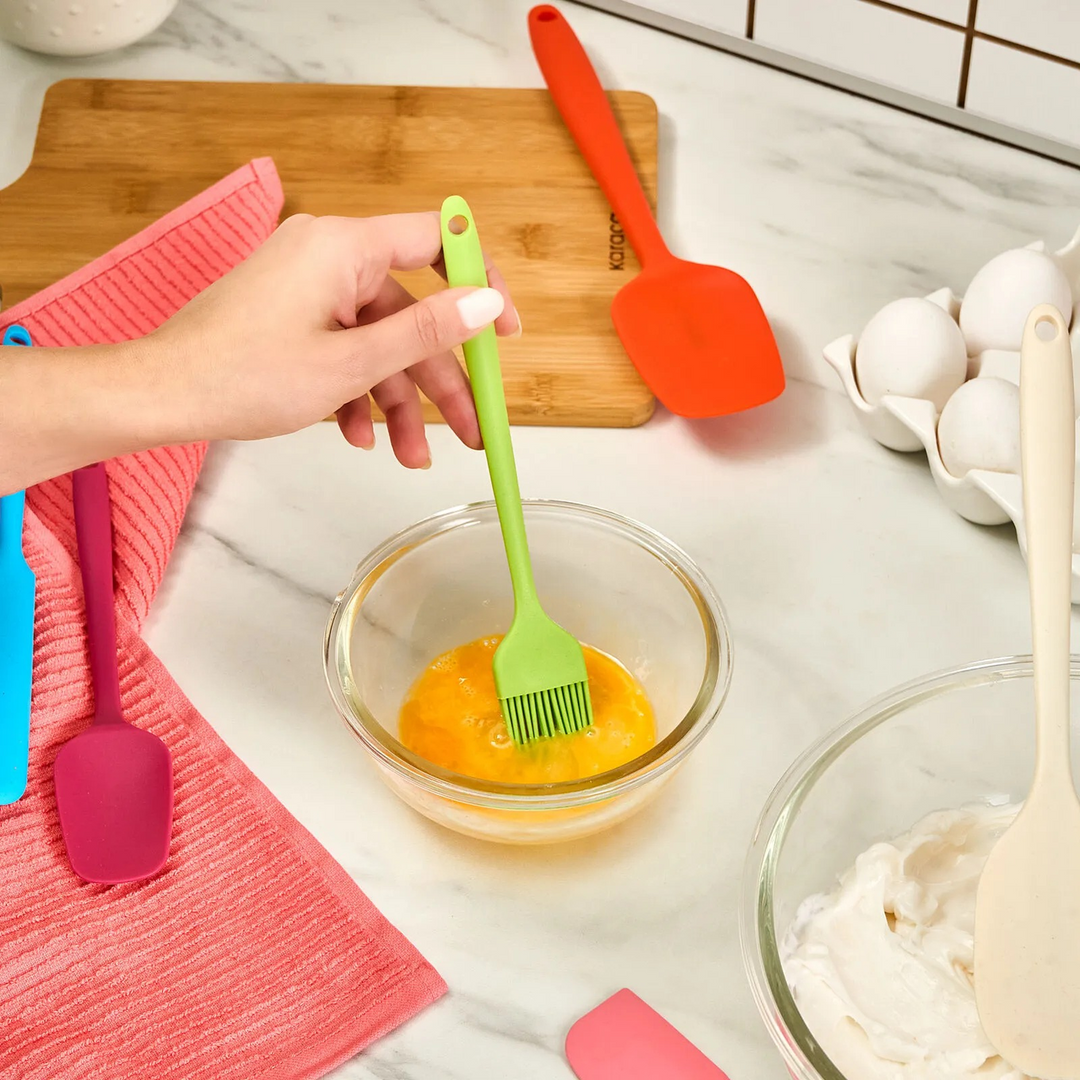 Karaca Lively 6-Piece Silicone Set - Multicolor