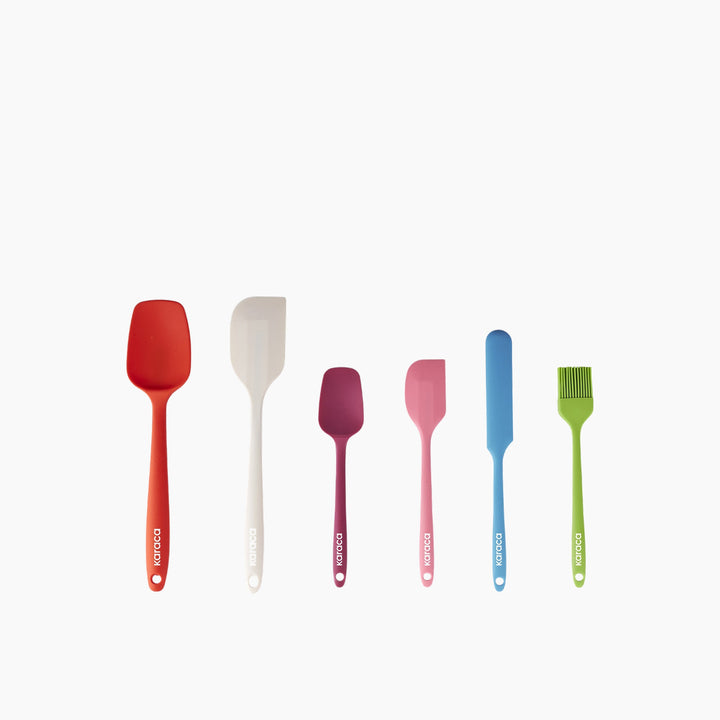 Karaca Lively 6-Piece Silicone Set - Multicolor