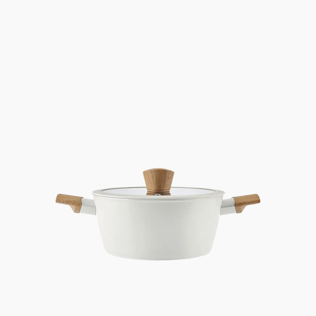 Karaca Swiss Crystal Almond Saucepan - 24 Cm