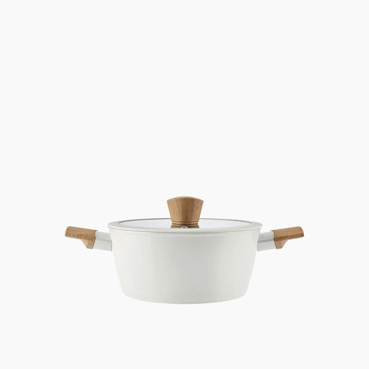 Karaca Swiss Crystal Almond Saucepan - 24 Cm