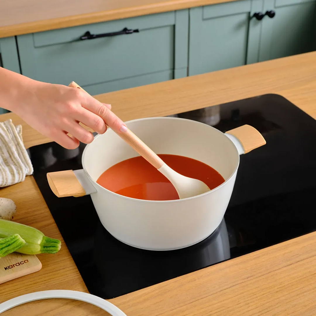 Karaca Swiss Crystal Almond Saucepan - 24 Cm