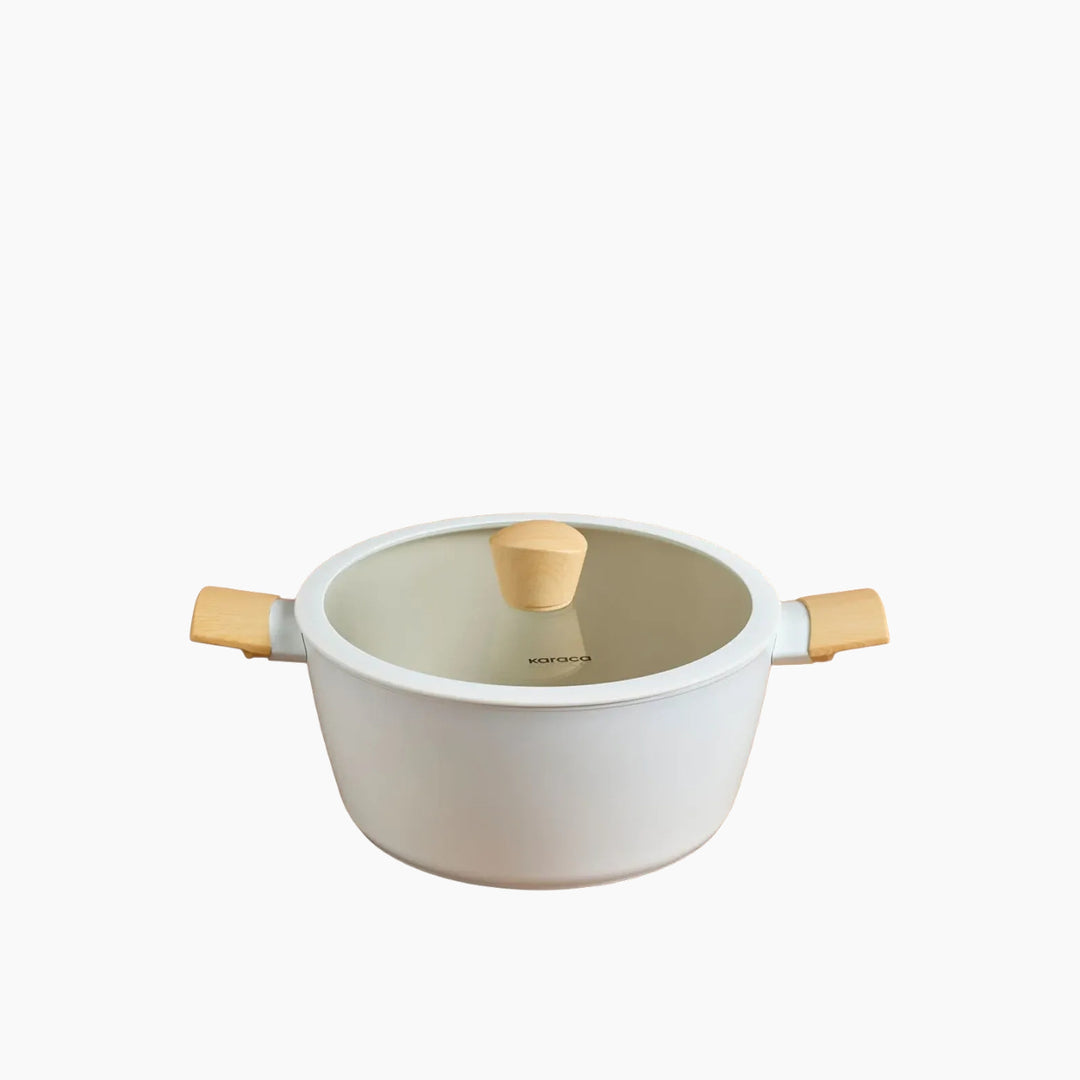 Karaca Swiss Crystal Almond Saucepan - 24 Cm
