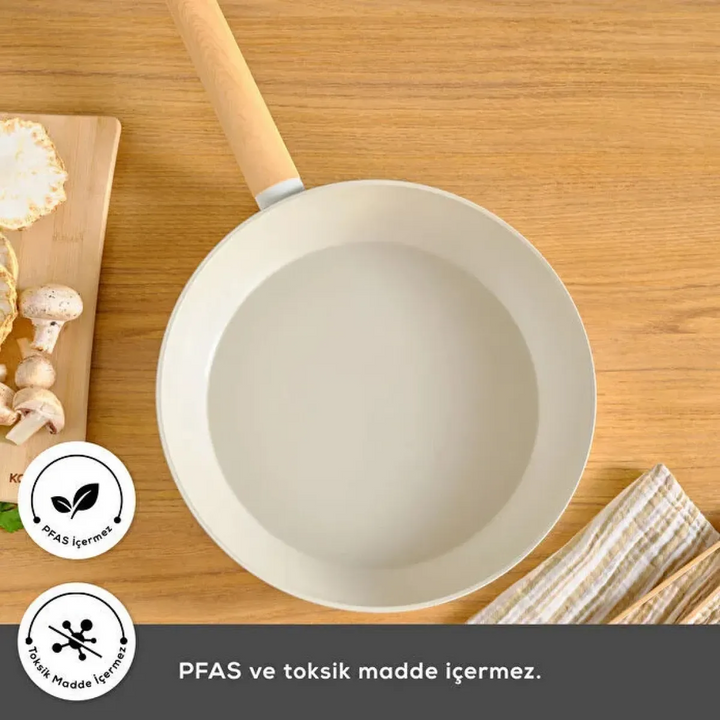 Karaca Swiss Crystal Almond Frying Pan
