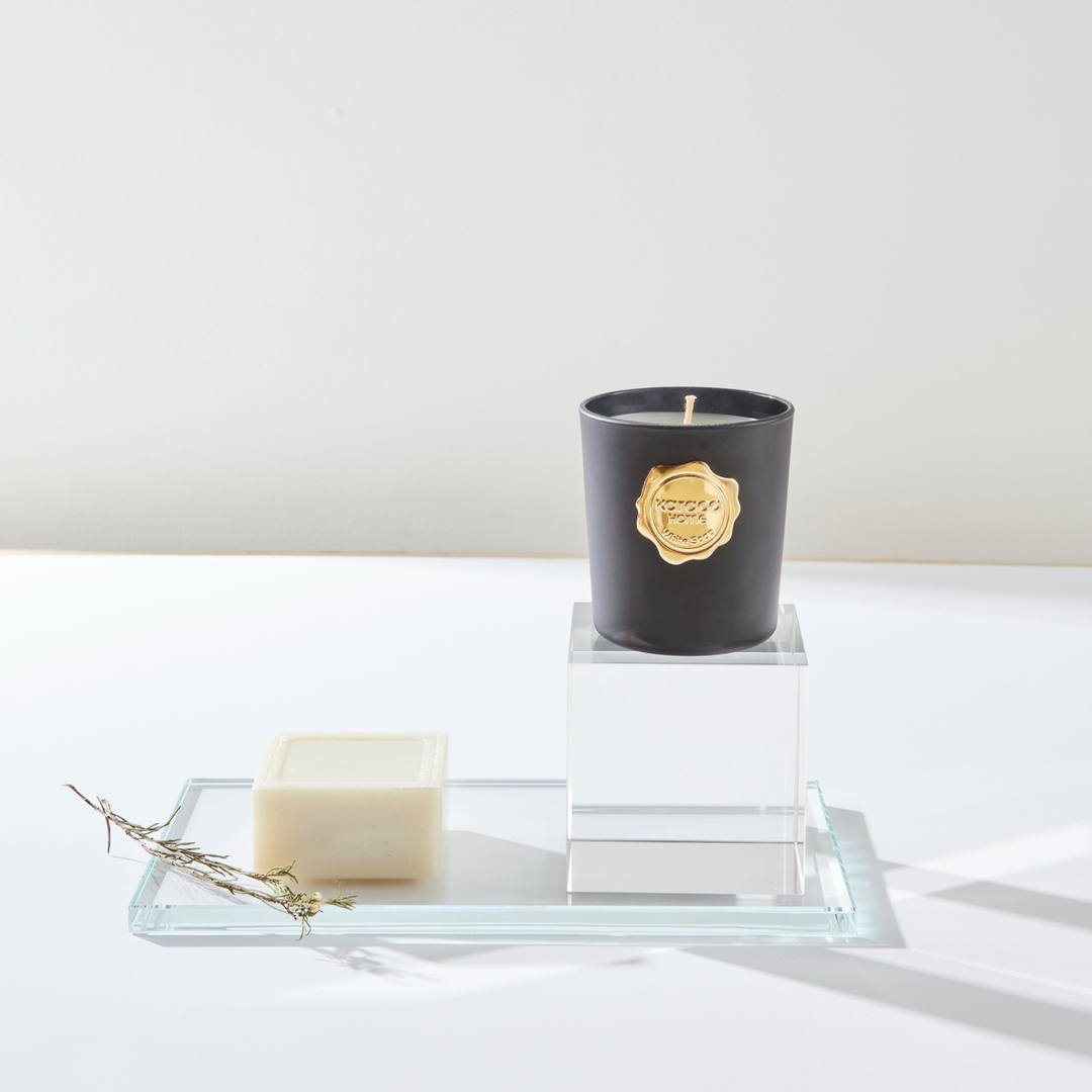 Karaca Home Classy Scented Candle with Glass Holder 170 g
