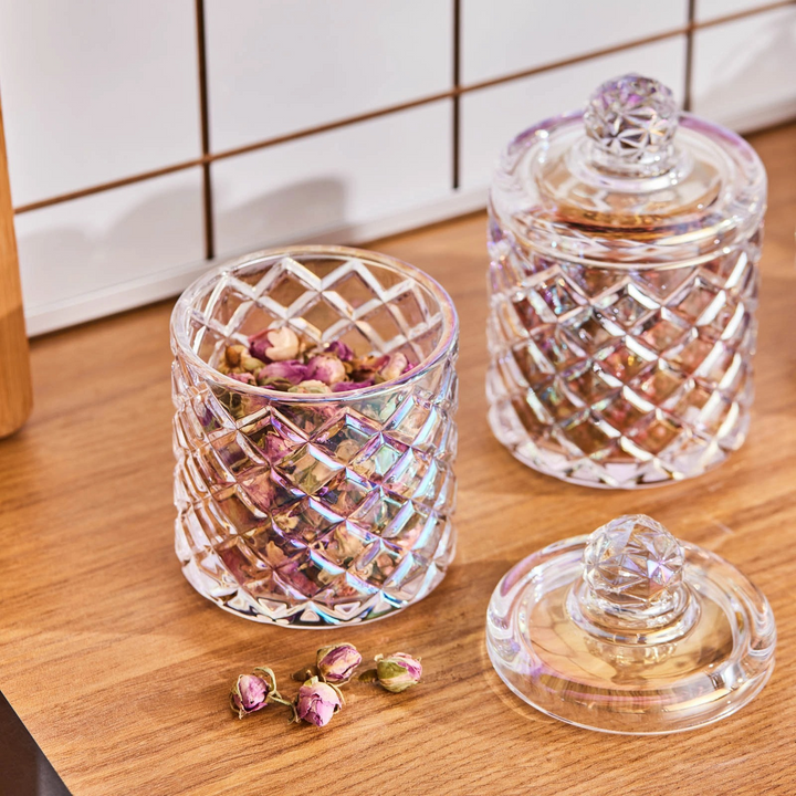 Karaca Robby Lustrous 3-Piece Spice Set - Transparent