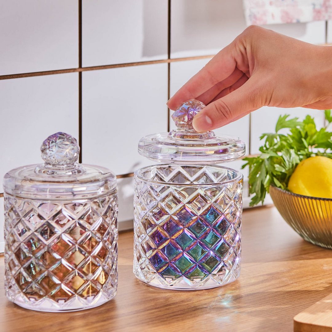 Karaca Robby Lustrous 3-Piece Spice Set - Transparent