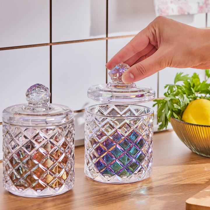Karaca Robby Lustrous 3-Piece Spice Set - Transparent
