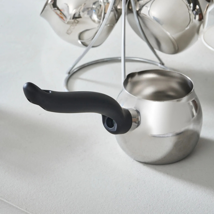 Karaca Fleva 3-Piece Coffee Pot Set Black