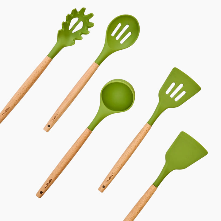 Karaca Elite 12-Piece Serving Set - Mint
