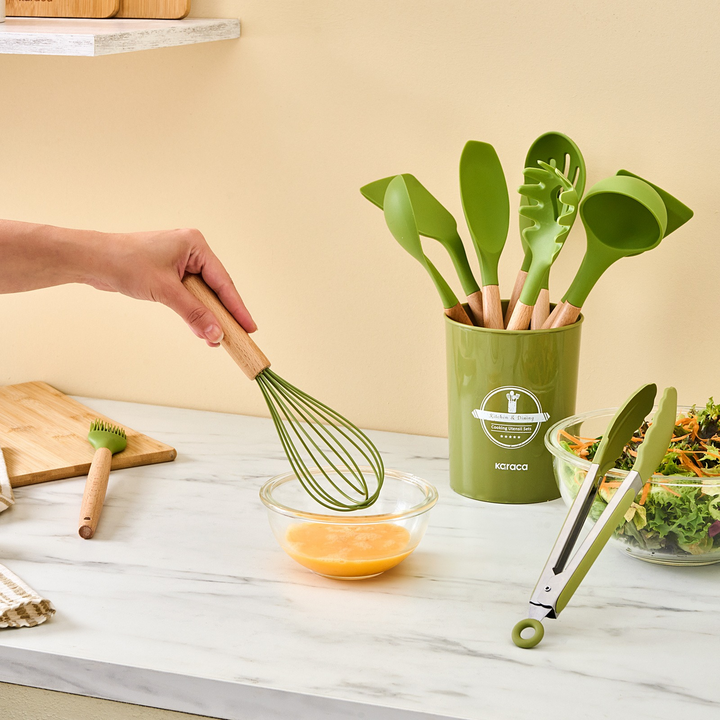 Karaca Elite 12-Piece Serving Set - Mint