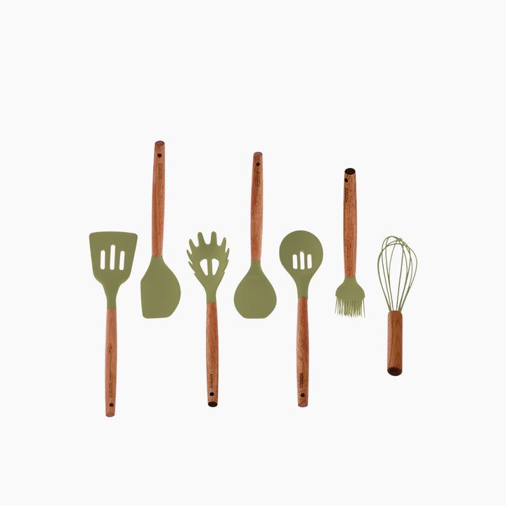 Karaca Elite 12-Piece Serving Set - Mint