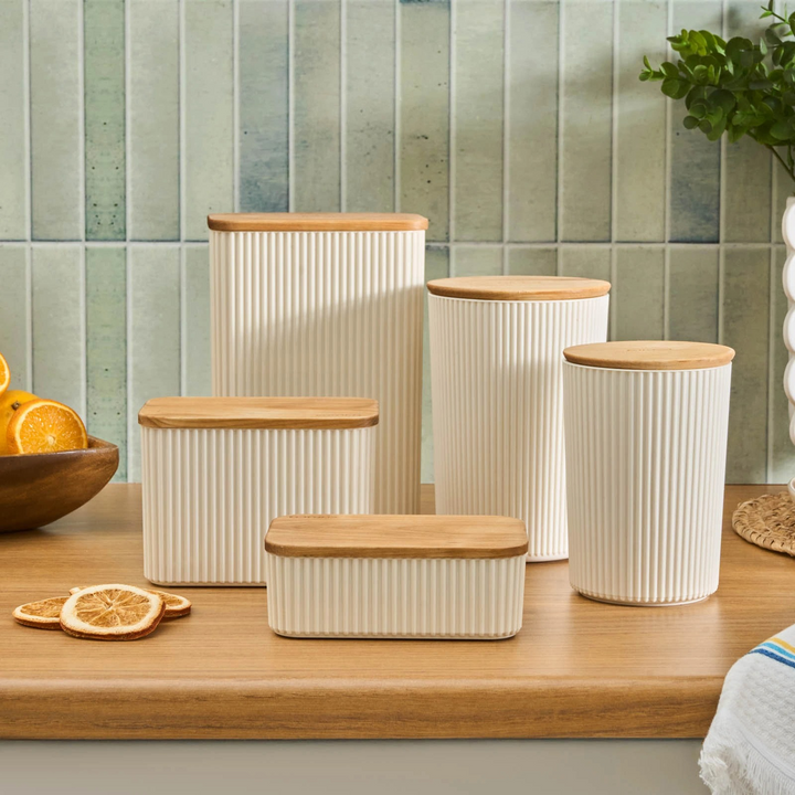 Karaca Massimo Storage Container 1 L – Cream