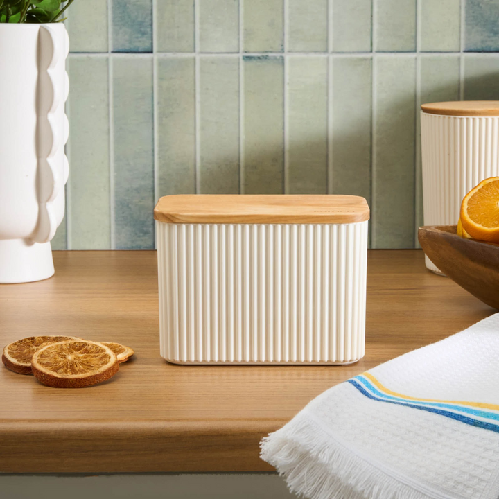 Karaca Massimo Storage Container 1 L – Cream