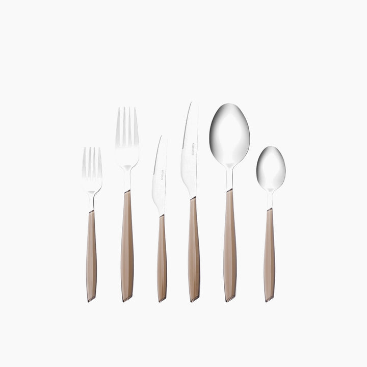 Karaca Lincoln Dinner Knife – Cream