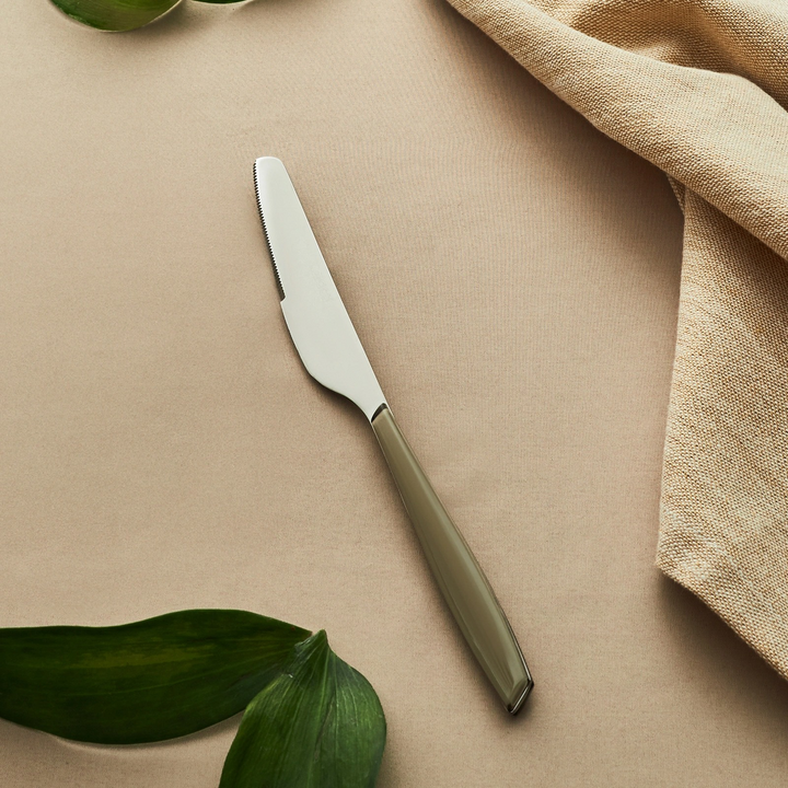 Karaca Lincoln Dinner Knife – Cream