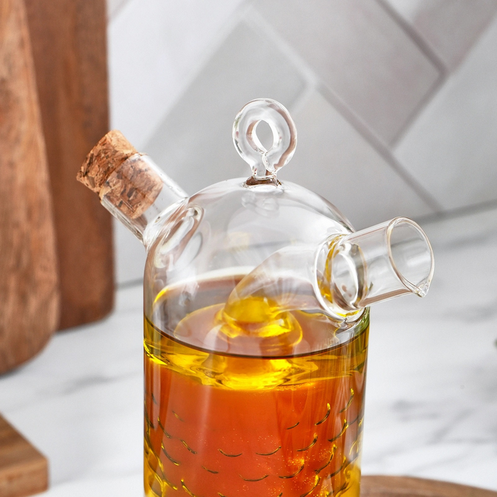 Karaca Ronda Oil &amp; Vinegar Set – Transparent