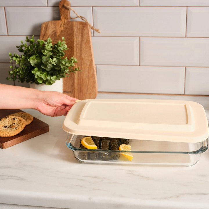 Karaca Becky Cooking &amp; Storage Container – Cream