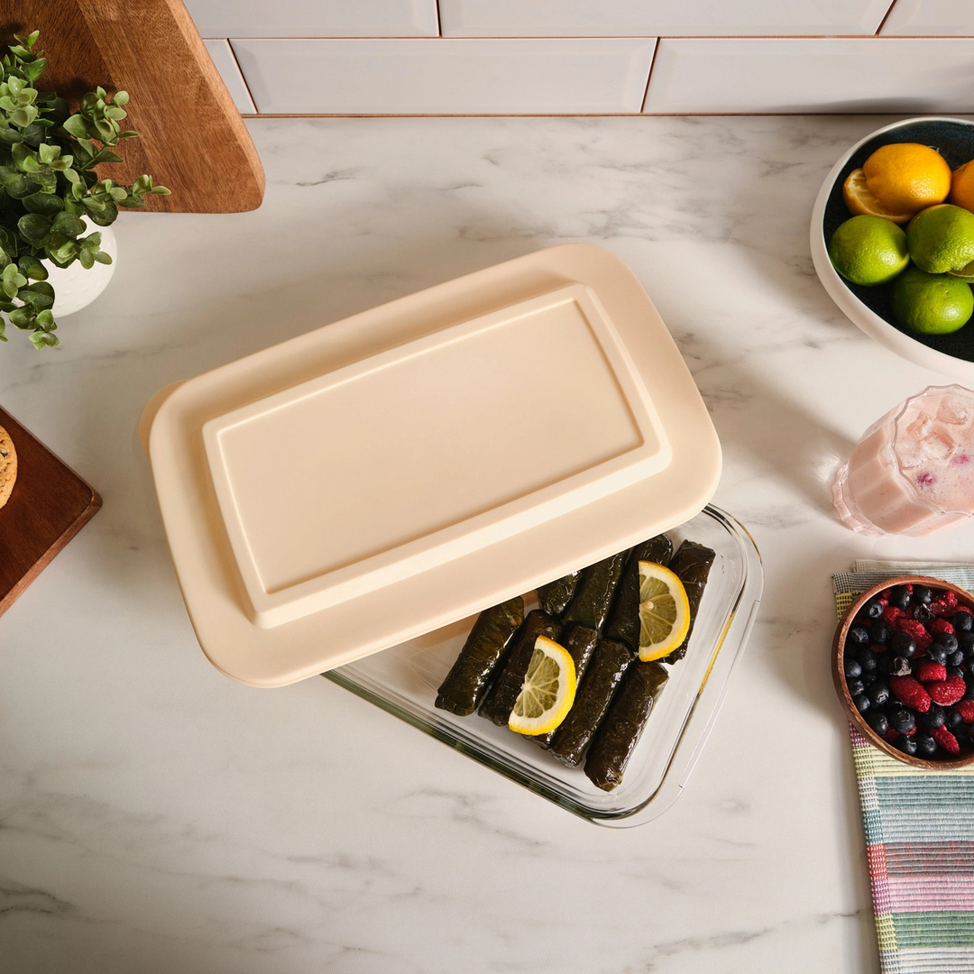 Karaca Becky Cooking &amp; Storage Container – Cream