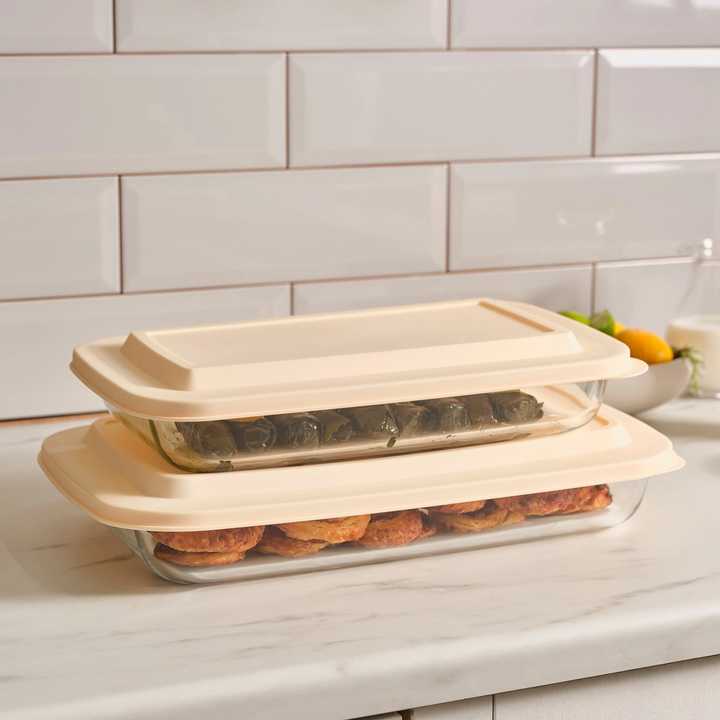 Karaca Becky Cooking &amp; Storage Container – Cream