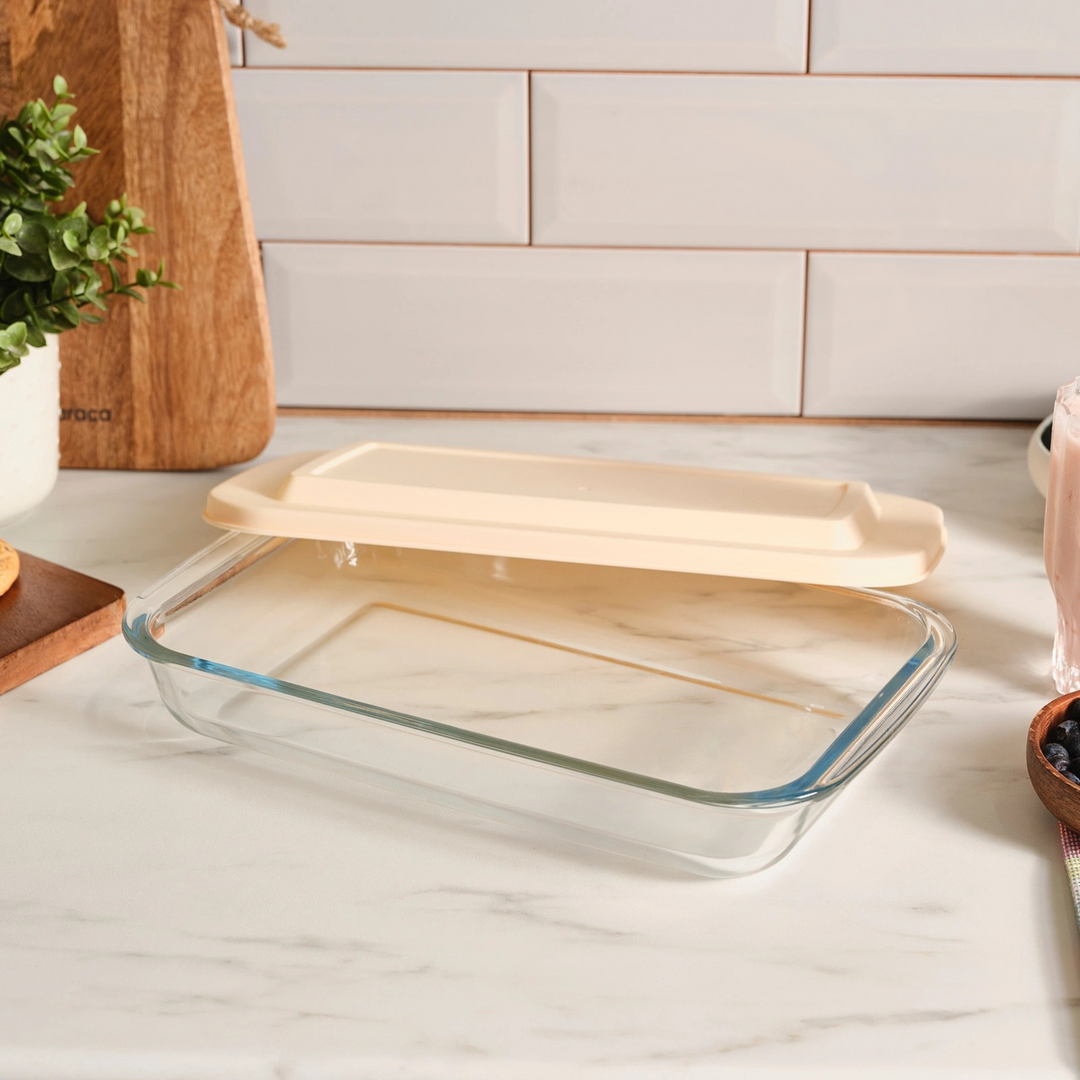 Karaca Becky Cooking &amp; Storage Container – Cream