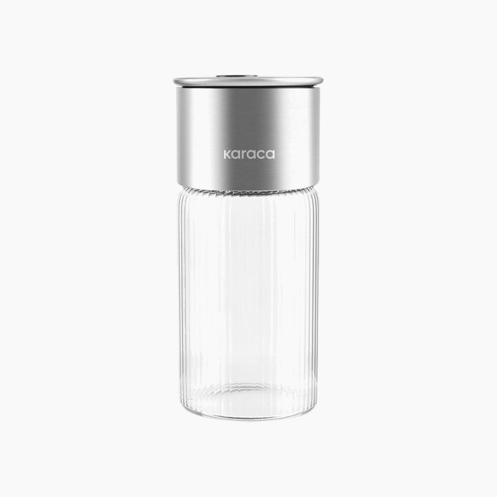 Karaca Ripple Inox 7-Piece Spice Set – Transparent