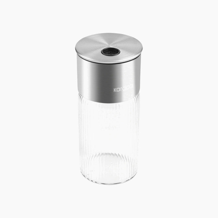 Karaca Ripple Inox 7-Piece Spice Set – Transparent
