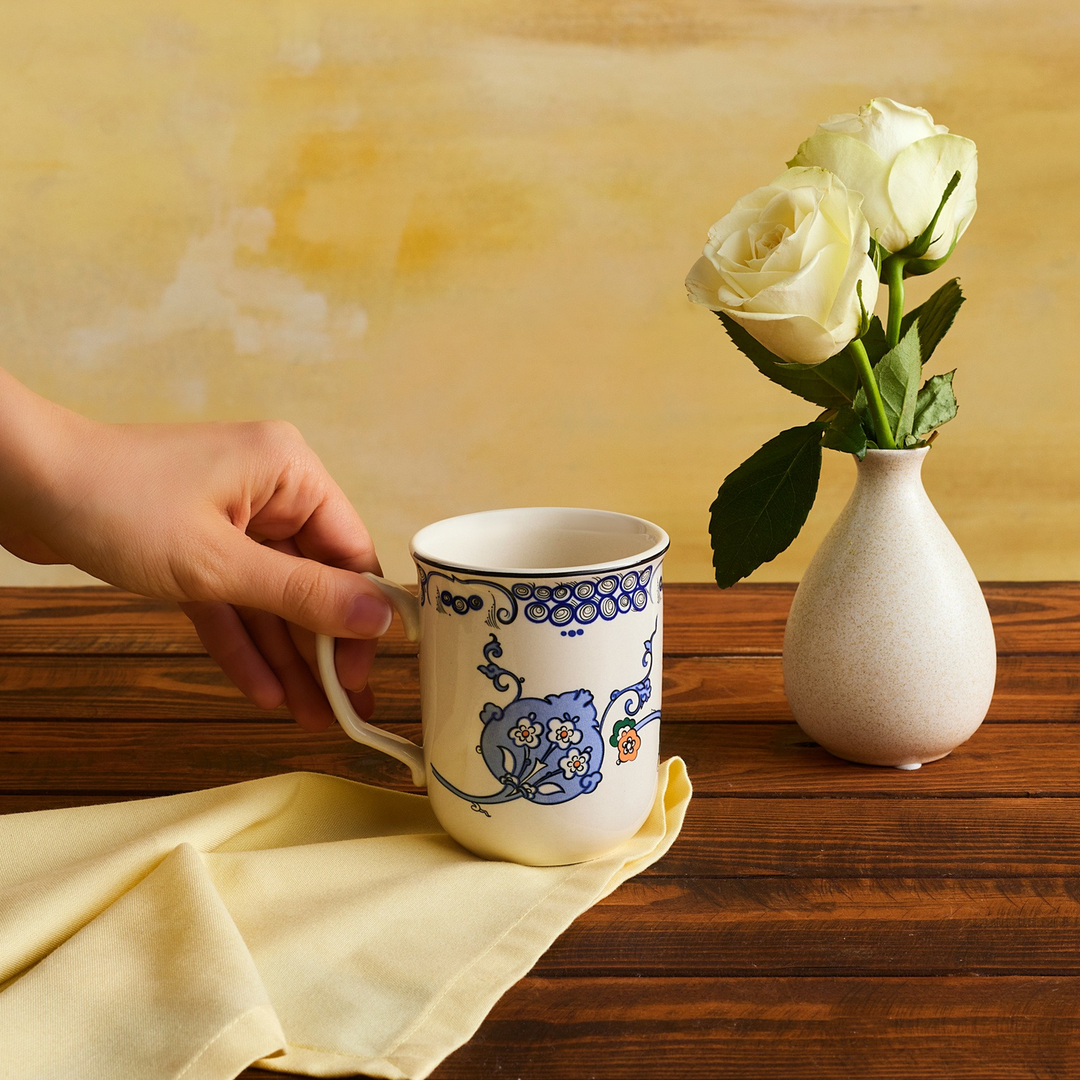 Karaca Iznik Series Hatai Mug 350 ml