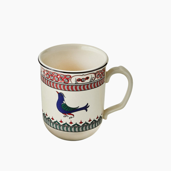Karaca x Ömür Akkor İznik Bird Mug 340 ml