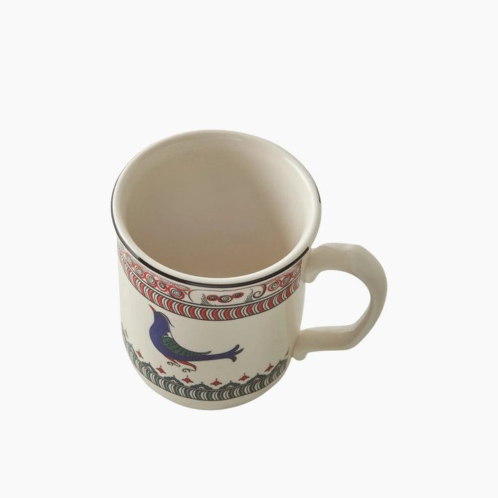 Karaca x Ömür Akkor İznik Bird Mug 340 ml