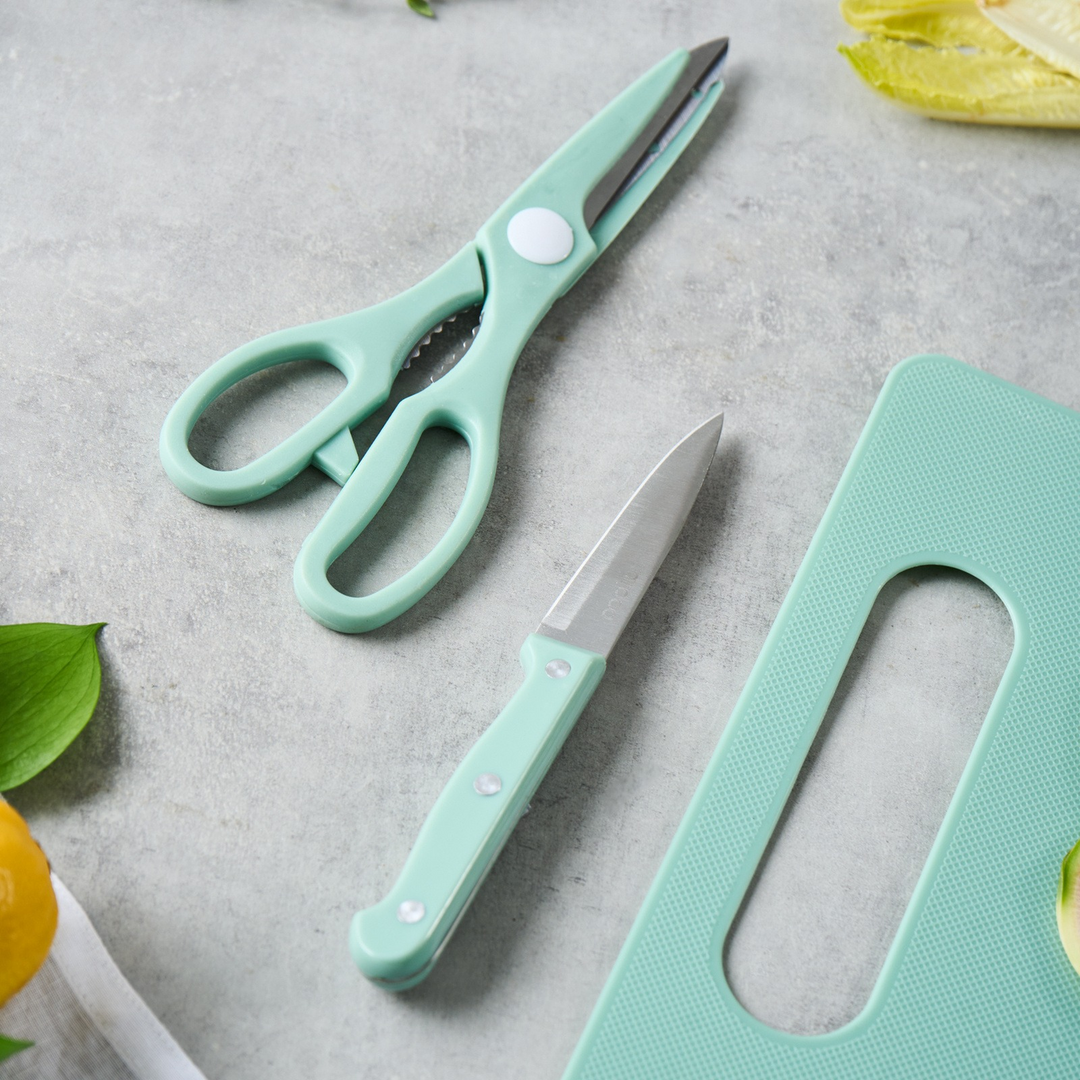 Karaca Sharp 3-in-1 5-Piece Knife Set 25 cm – Mint